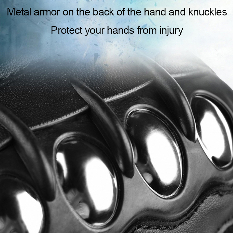 Motorcycle Gloves Men Tactical - مراجعة Work Glove Impact وسعره