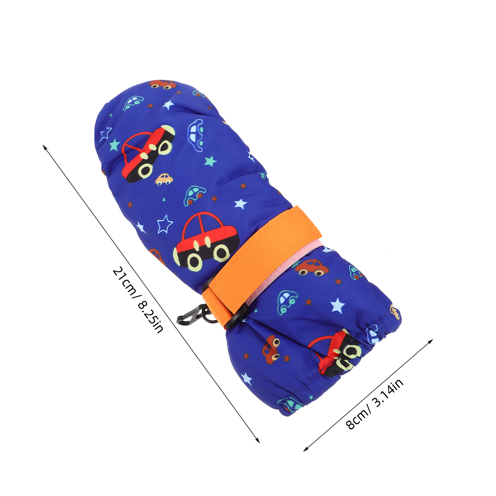 1Pair Kids Waterproof Snow Glo - مراجعة Ski Glove Waterproof وسعره