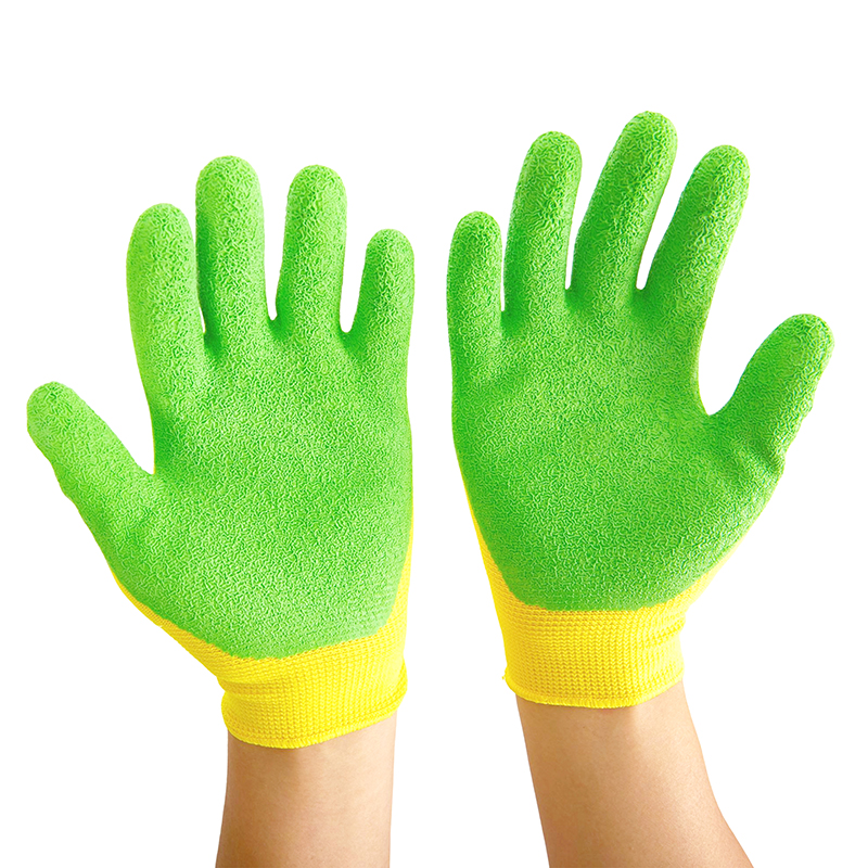 1Pair Breathable Children Gard - مراجعة Gardening Glove Waterproof وسعره