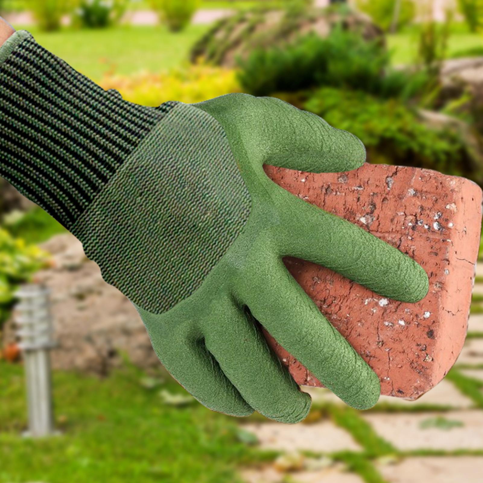 Gardening Yard Gloves Children - مراجعة Gardening Glove Waterproof وسعره