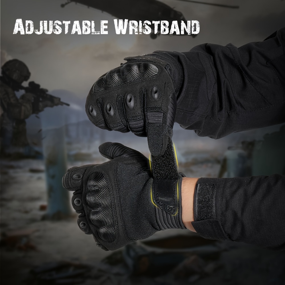 Super Fiber Men's Tactical Glo - مراجعة Motorcycle Glove Knuckle وسعره