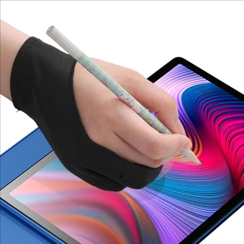 Drawing Glove Palm Rejection T - مراجعة Touchscreen Glove Capacitive وسعره