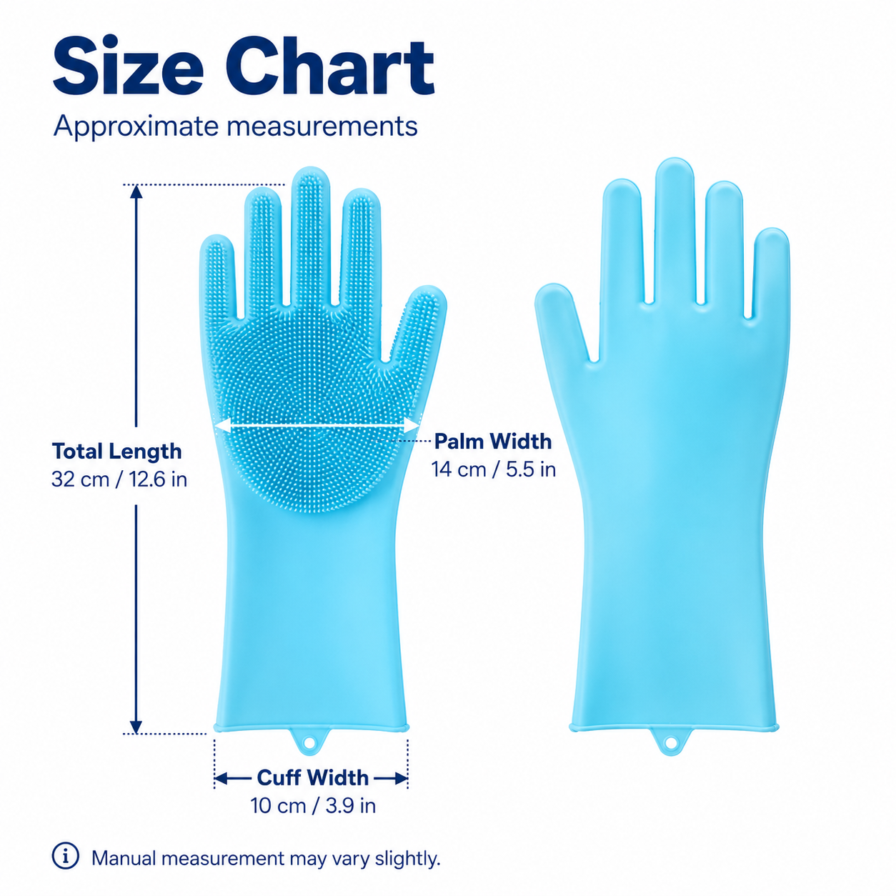 1 Pair Silicone Cleaning Glove - مراجعة Dish Glove Rubber وسعره
