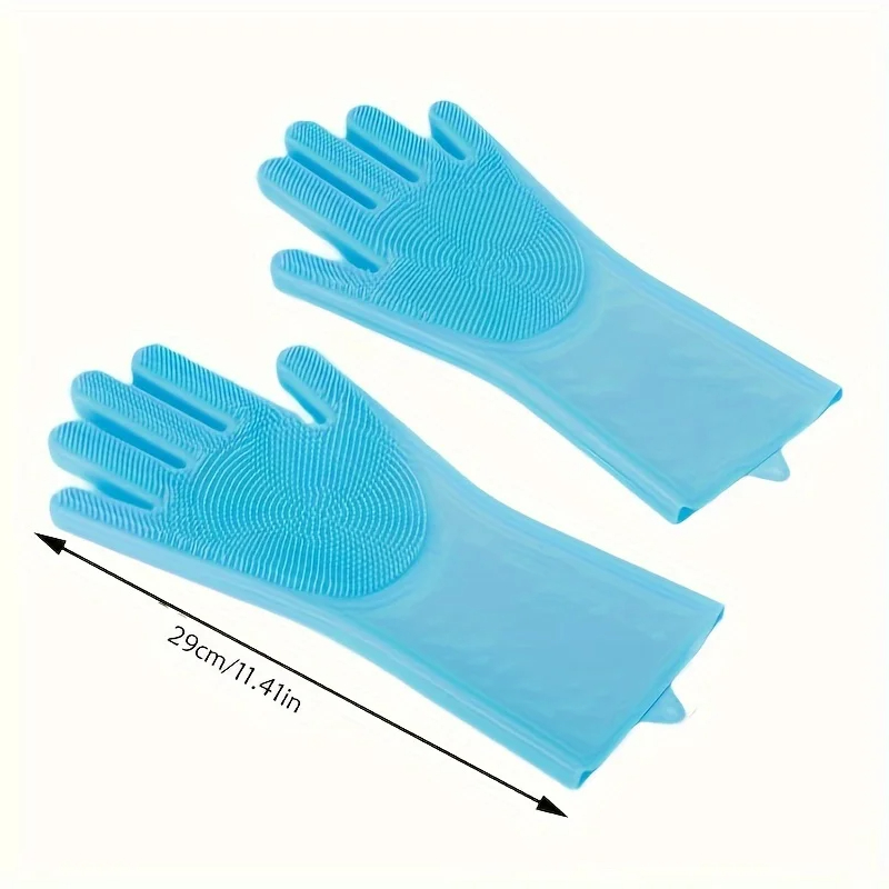 Pet Grooming Cleaning Gloves D - مراجعة Rubber Glove Cleaning وسعره