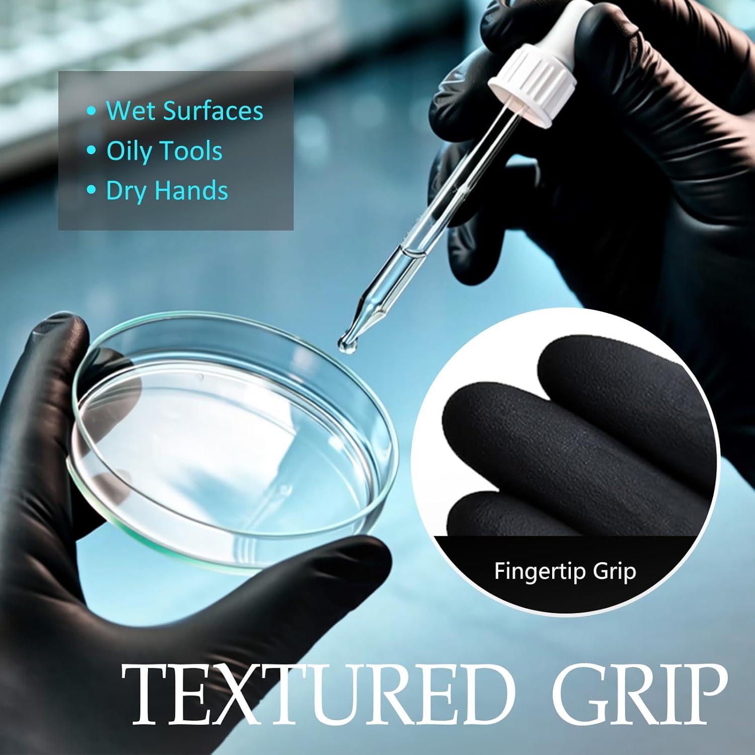 6Mil Disposable Nitrile Gloves - مراجعة Exam Glove Nitrile وسعره