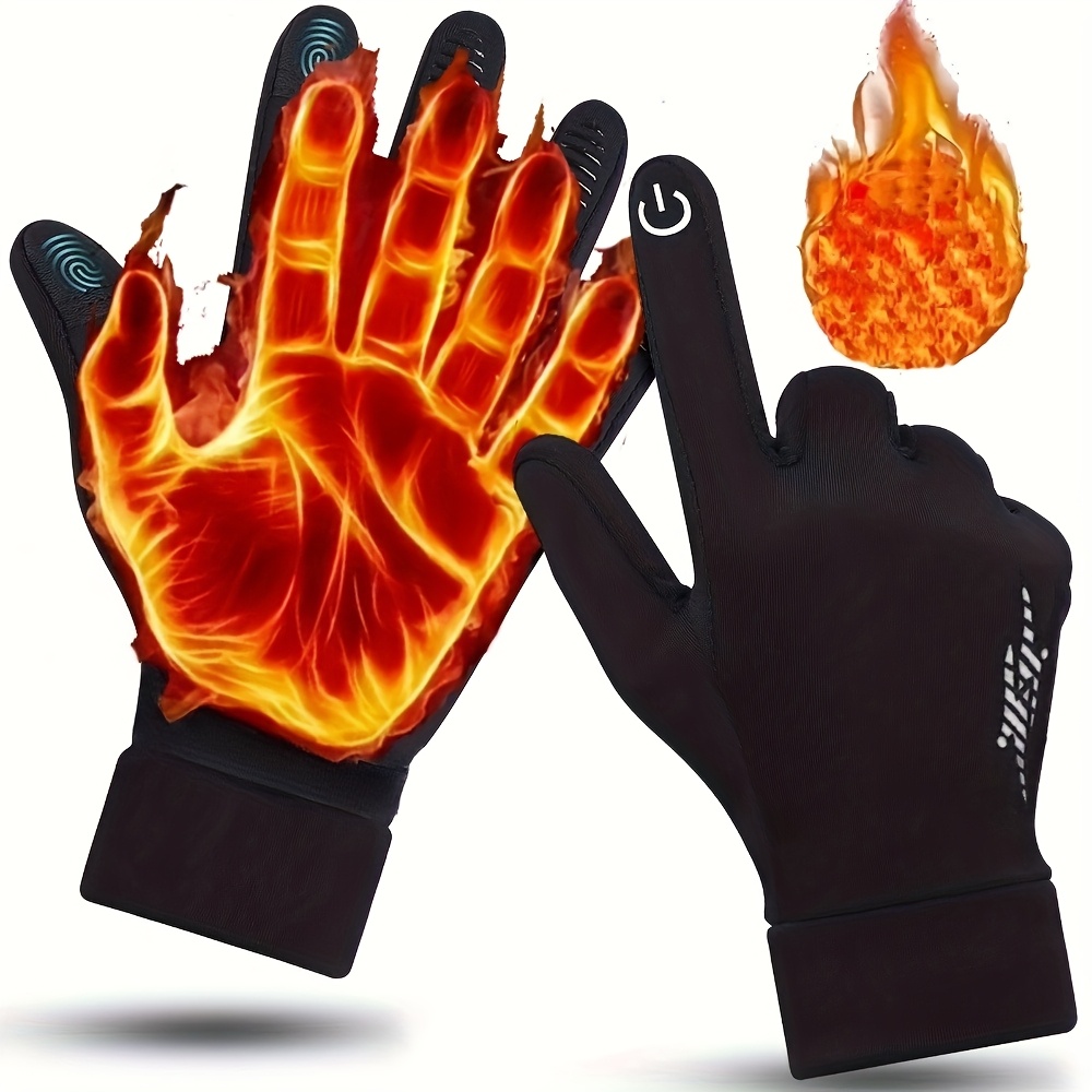 Unisex Thermal Insulated Winte - مراجعة Winter Glove Insulated وسعره