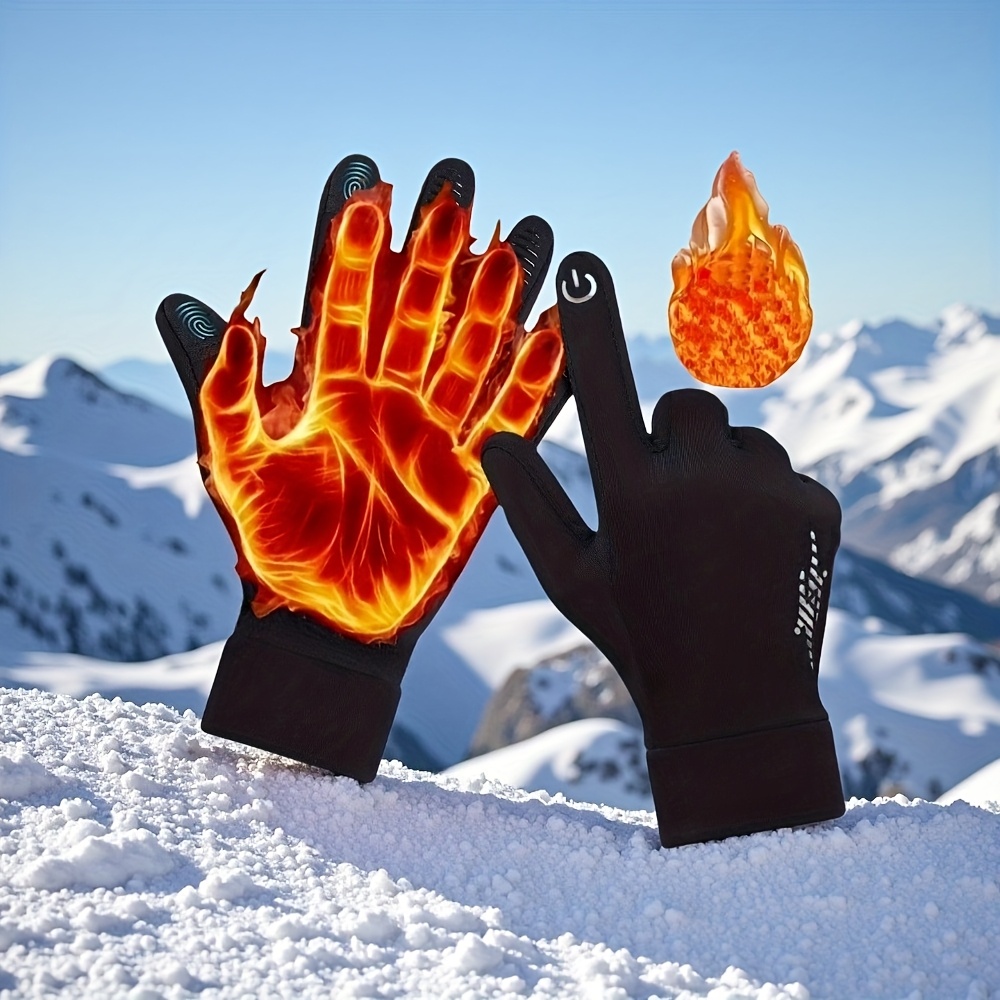 Unisex Thermal Insulated Winte - مراجعة Winter Glove Insulated وسعره