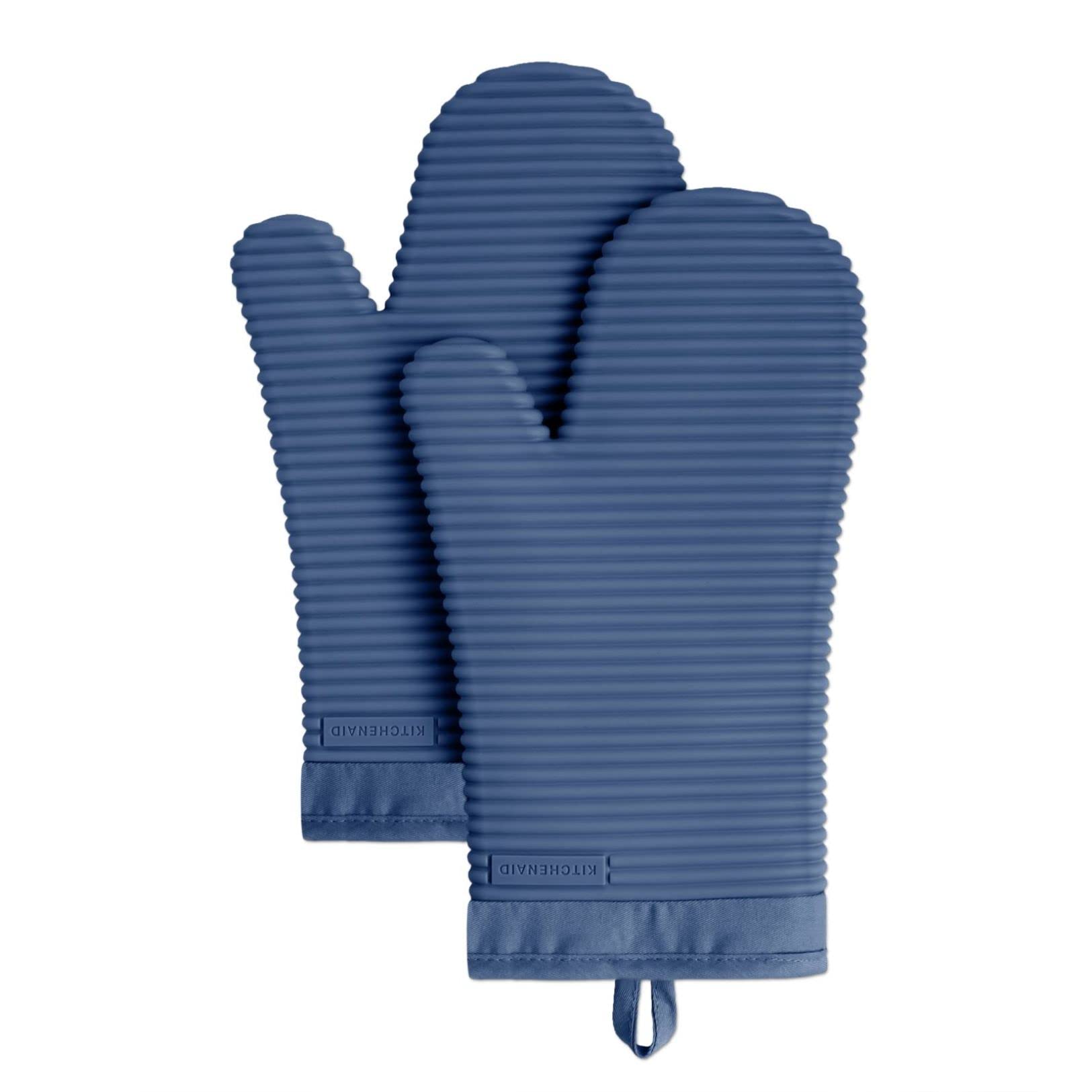Ribbed Soft Silicone Oven Mitt - مراجعة Oven Mitt Silicone وسعره