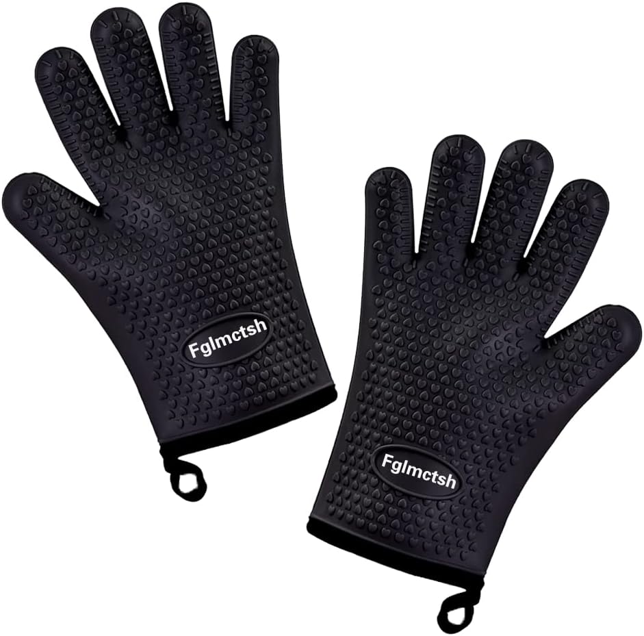 Silicone Oven Mitts, Heat Resi - مراجعة Heat Resistant Glove وسعره