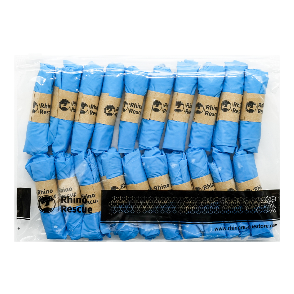 Rhino Rescue Gloves-Powder Fre - مراجعة Latex Disposable Glove وسعره