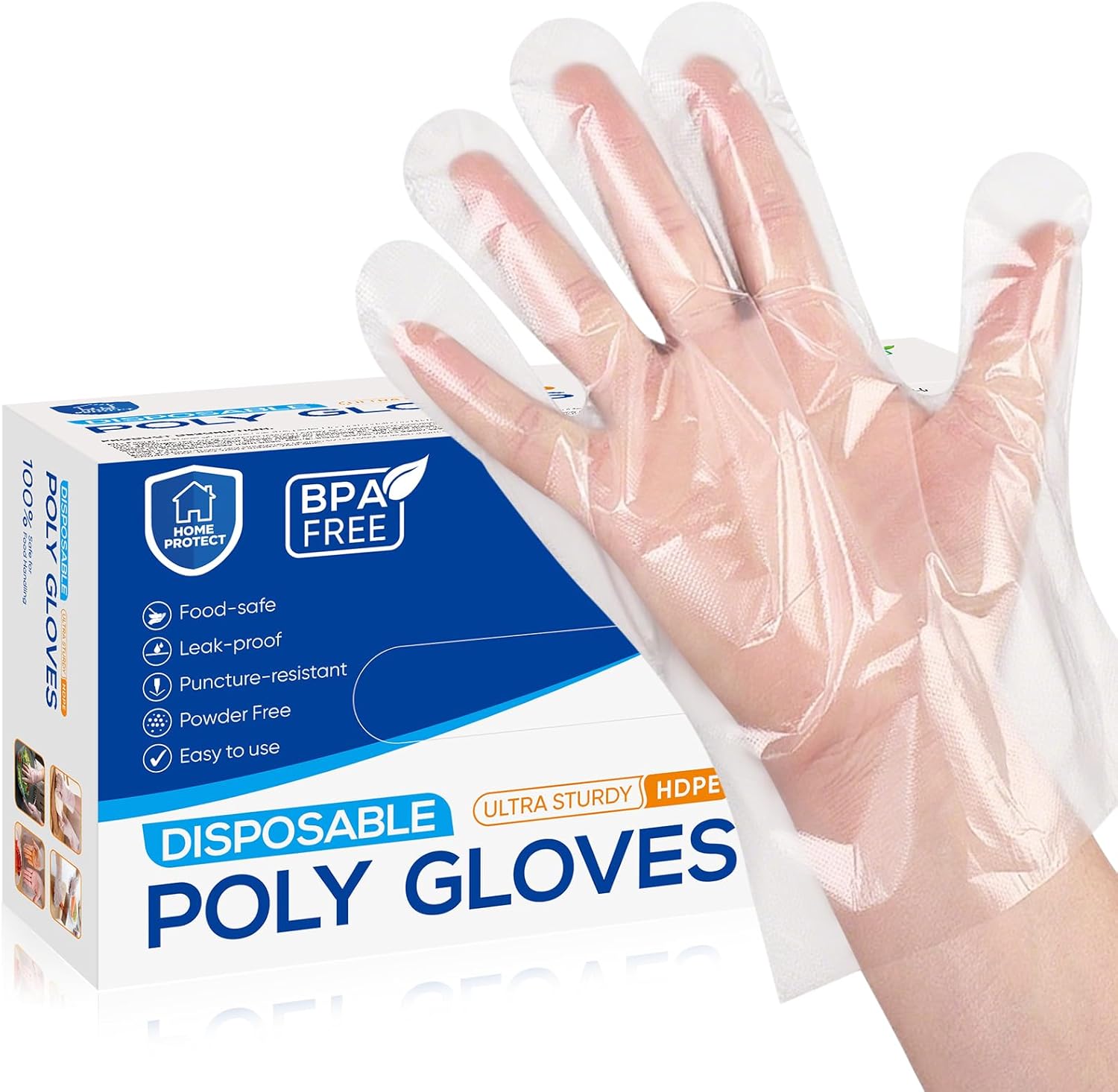 500 Pcs Disposable Food Prep G - مراجعة Latex Disposable Glove وسعره