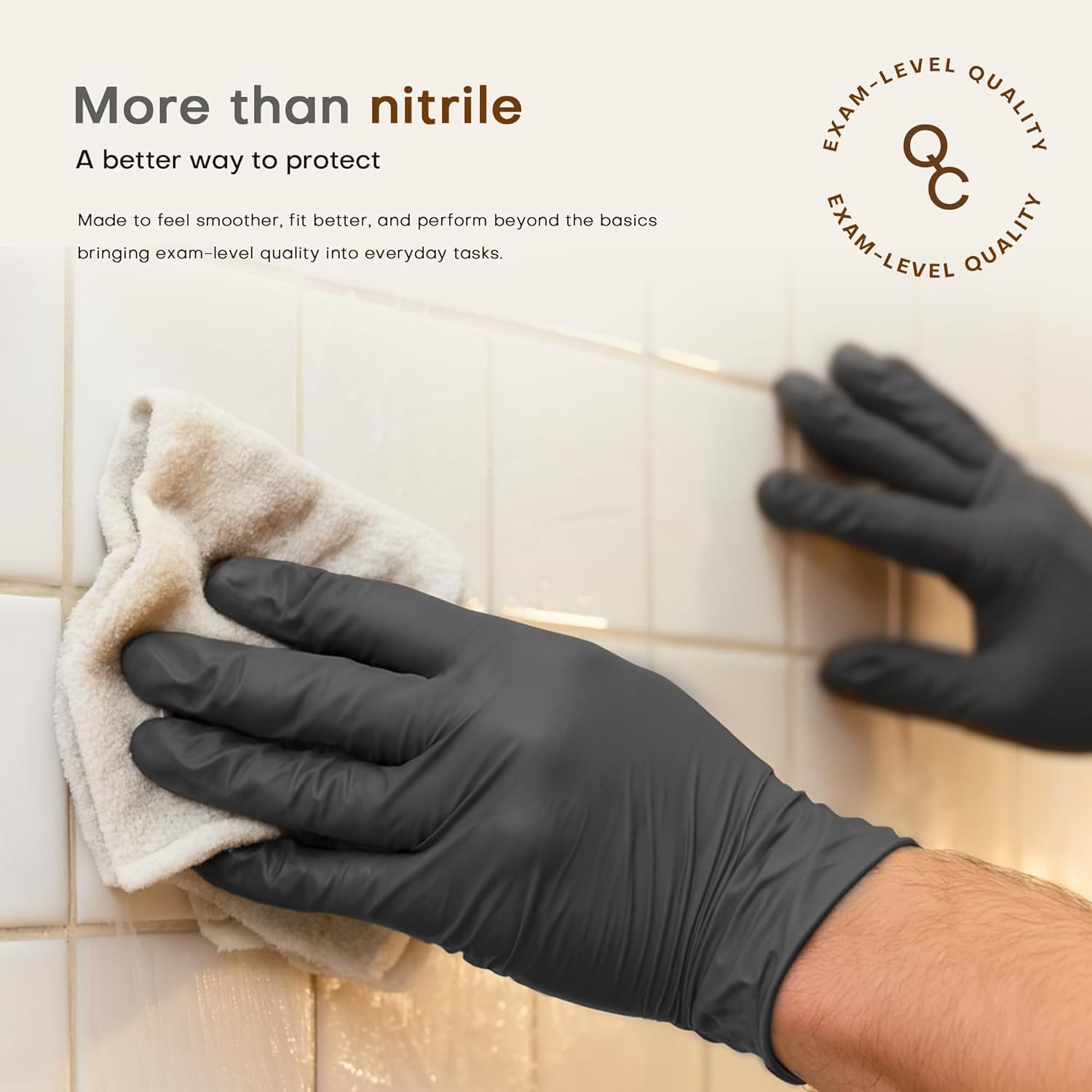 Nitrile Exam Gloves 1000 Ct Po - مراجعة Exam Glove Nitrile وسعره