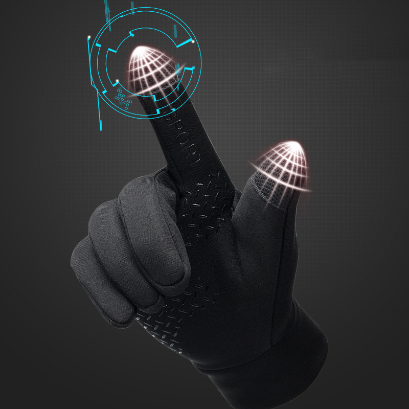 Winter Outdoor Sports Running  - مراجعة Magic Touch Glove وسعره