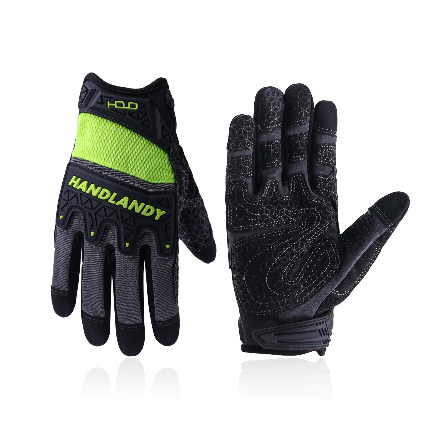 HANDLANDY anti-impact anti-abr - مراجعة Work Glove Impact وسعره