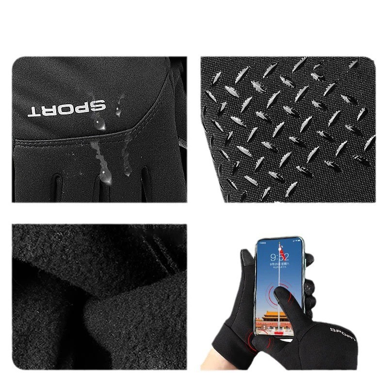 Warm Winter Touch Screen Glove - مراجعة Magic Touch Glove وسعره