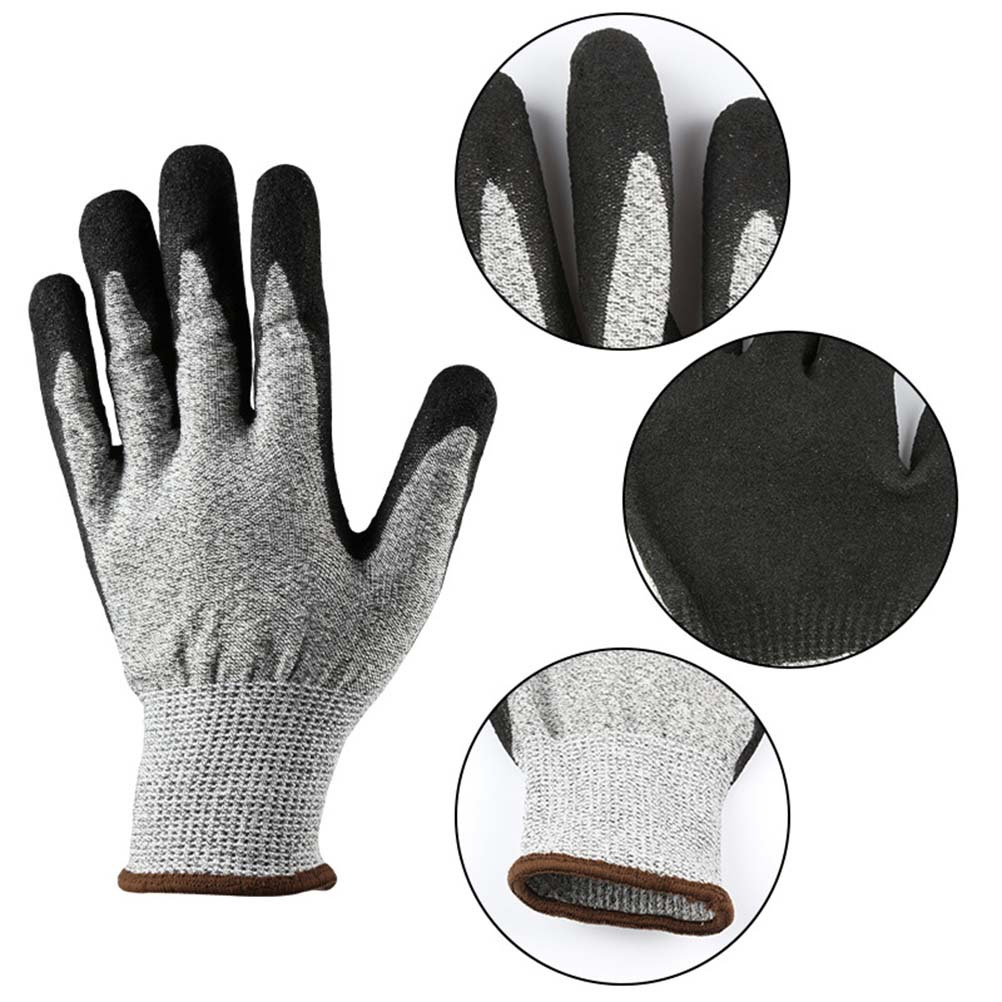 1Pair Cut Resistant Level 5 Sa - مراجعة Cut Resistant Glove وسعره