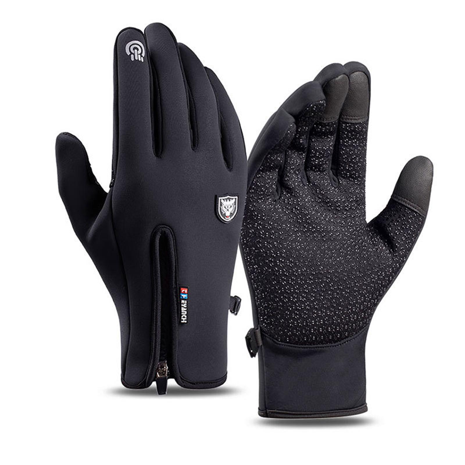 Windproof Snowboard Gloves Hea - مراجعة Winter Glove Insulated وسعره