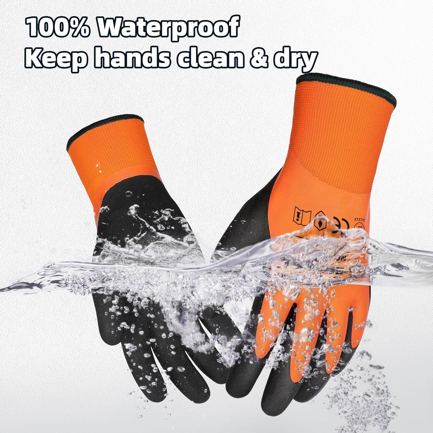 2 Pairs Waterproof Work Gloves - مراجعة Gardening Glove Waterproof وسعره