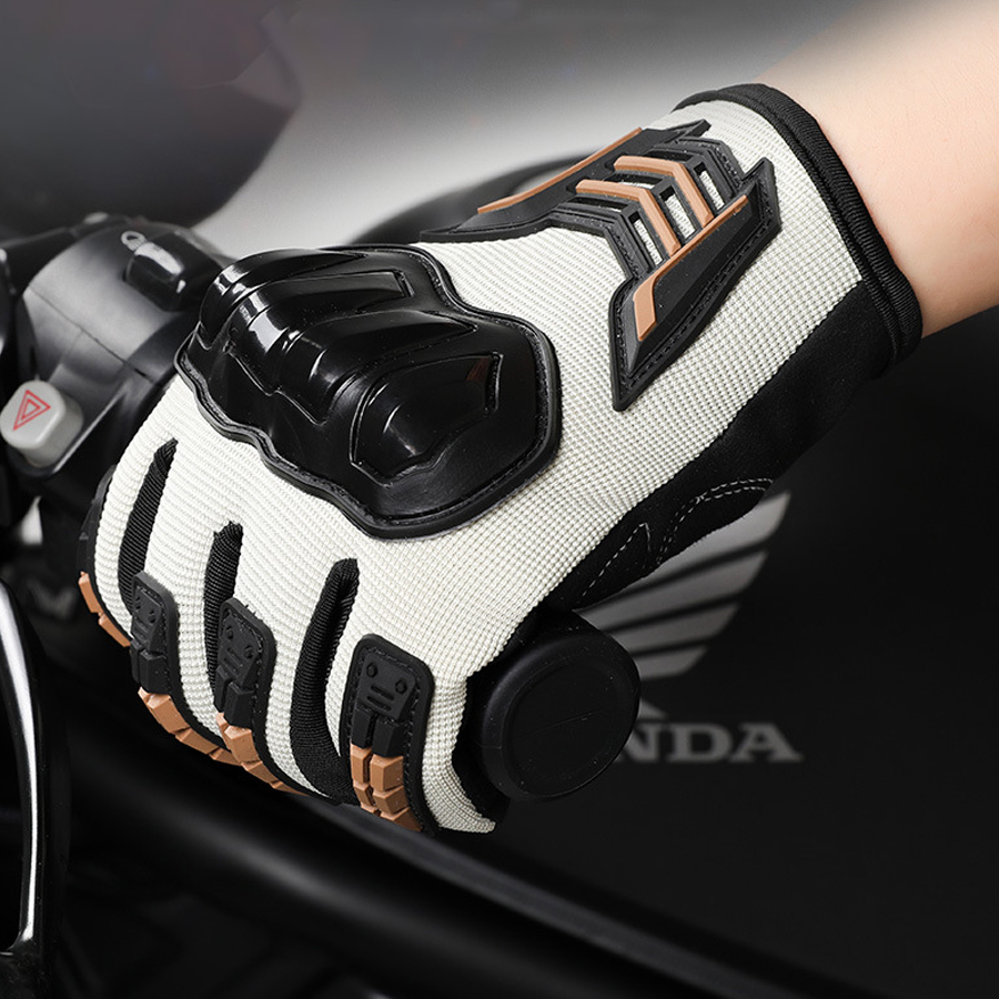 Motorcycle Gloves Summer Hard  - مراجعة Motorcycle Glove Knuckle وسعره
