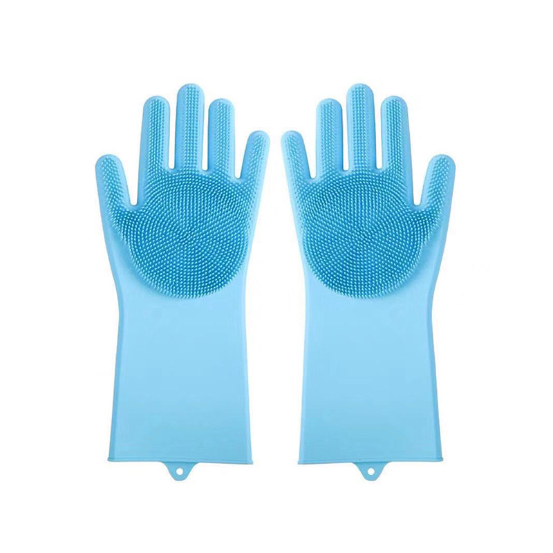 Pet Bathing & Massage Silicone - مراجعة Rubber Glove Cleaning وسعره