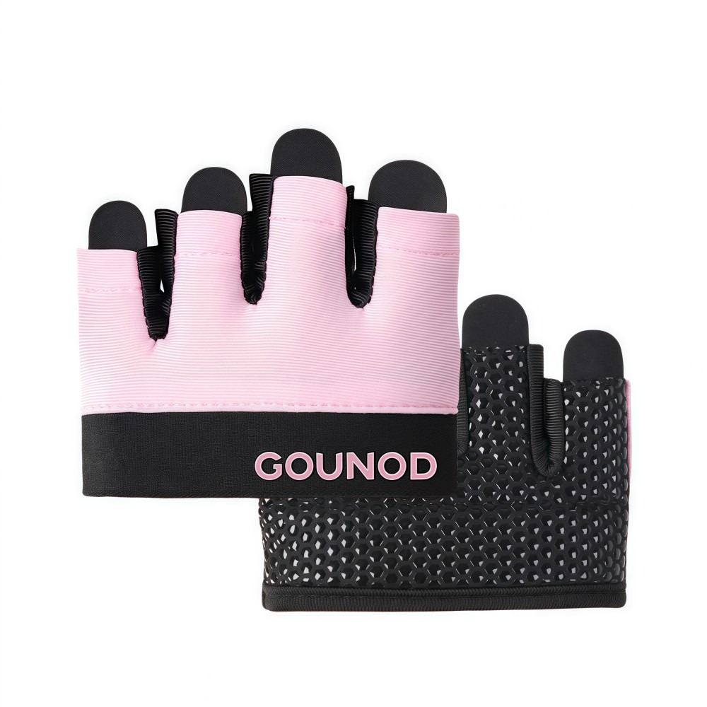 Half Finger Cycling Gloves Ant - مراجعة Workout Glove Gym وسعره