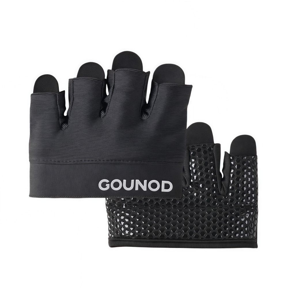 Half Finger Cycling Gloves Ant - مراجعة Workout Glove Gym وسعره