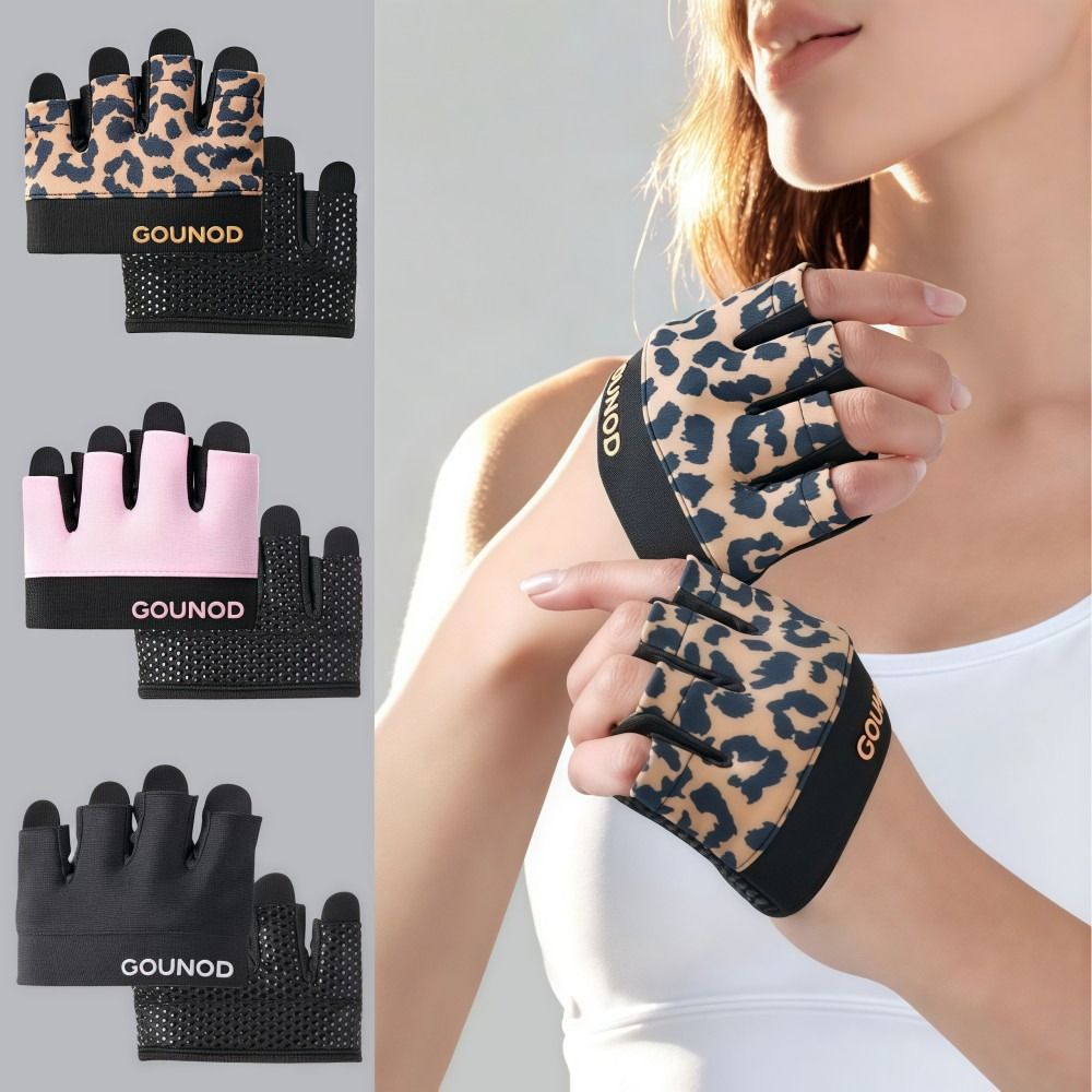 Half Finger Cycling Gloves Ant - مراجعة Workout Glove Gym وسعره