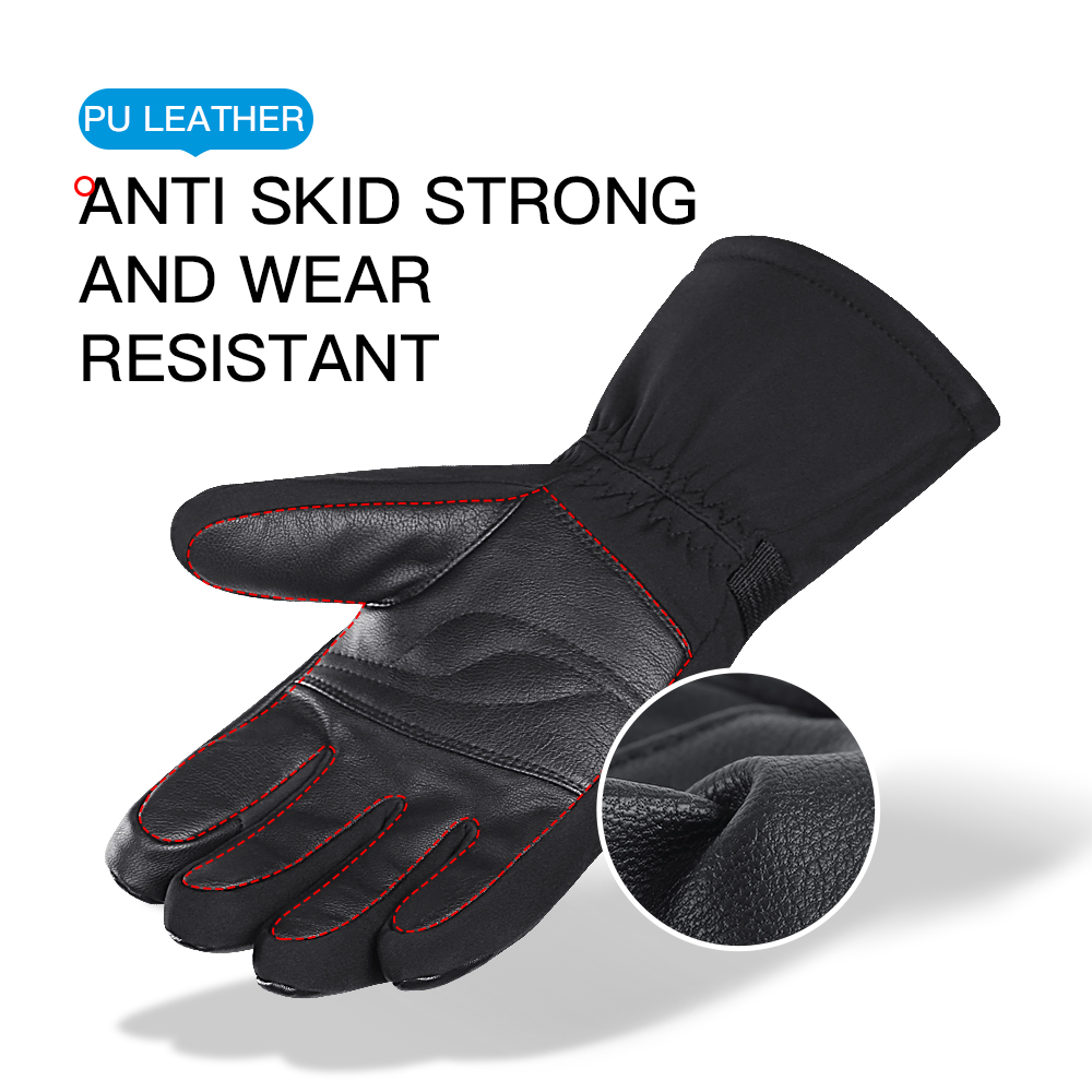 Winter Outdoor Cycling Ski Mou - مراجعة Ski Glove Waterproof وسعره