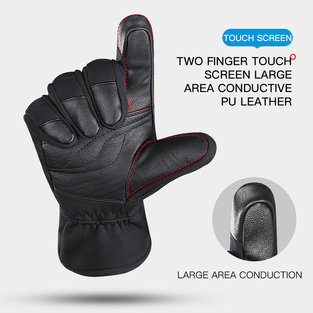 Winter Outdoor Cycling Ski Mou - مراجعة Ski Glove Waterproof وسعره