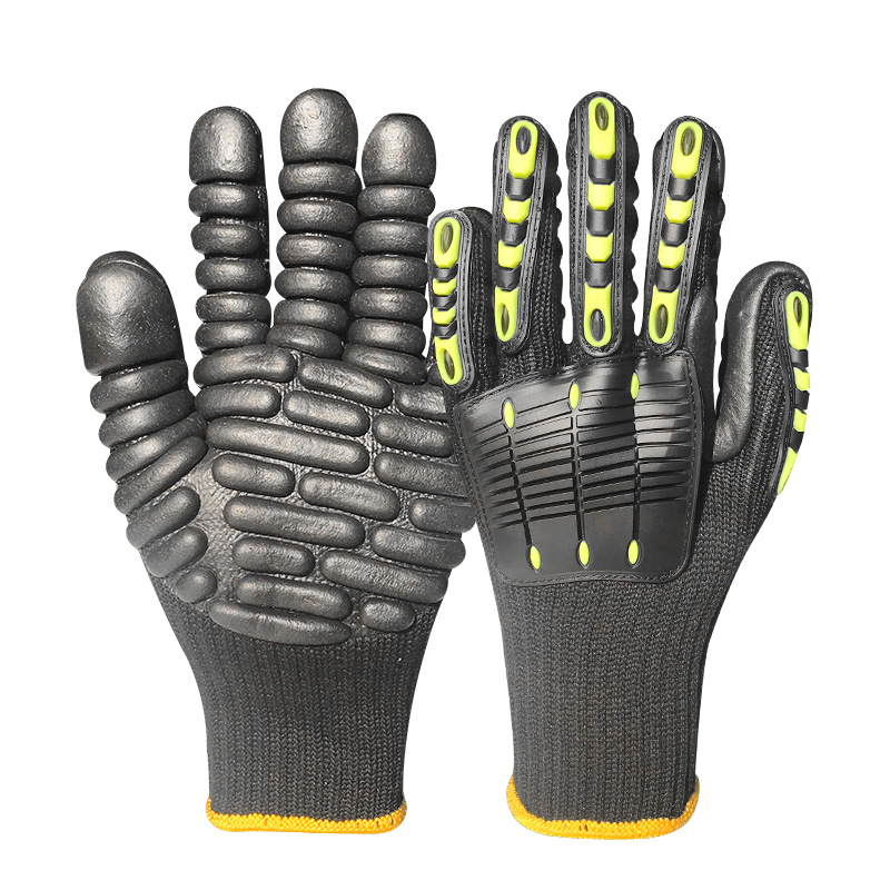 Professional Anti-Vibration Sa - مراجعة Work Glove Impact وسعره