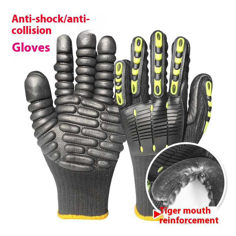 Professional Anti-Vibration Sa - مراجعة Work Glove Impact وسعره