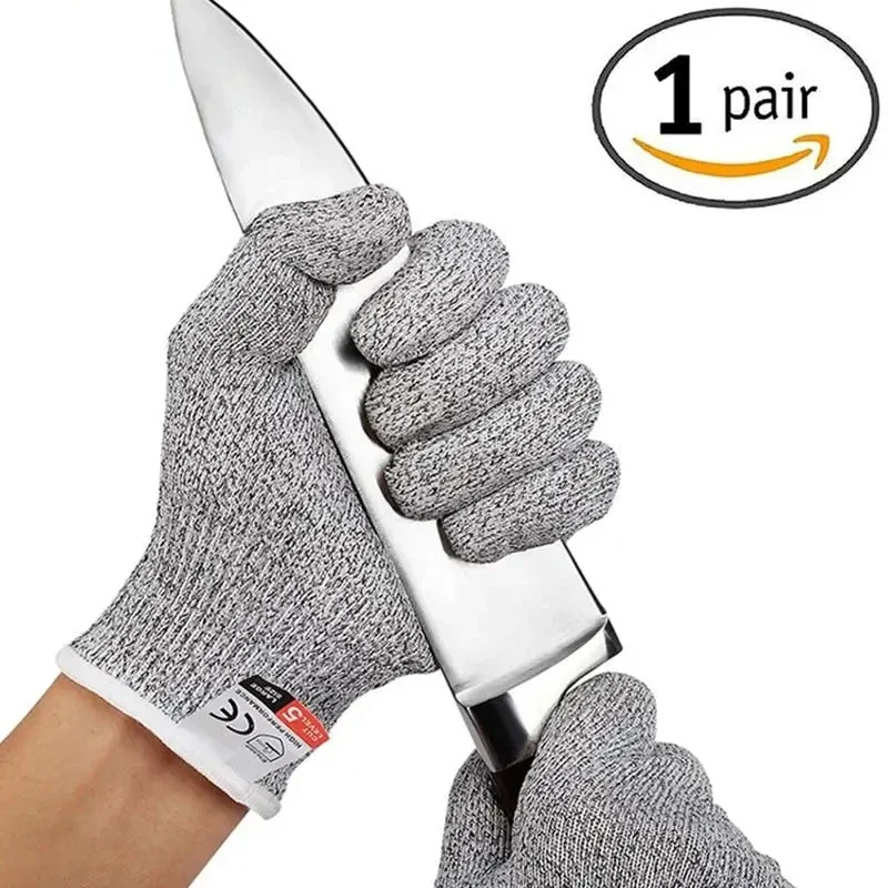 Level 5 Cut Proof Stab Resista - مراجعة Cut Resistant Glove وسعره