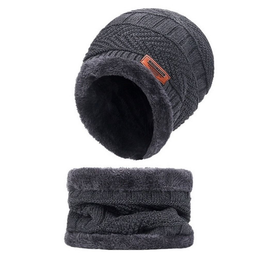4pcs/set Soft Winter Beanie Ha - مراجعة Wool Glove Lined وسعره