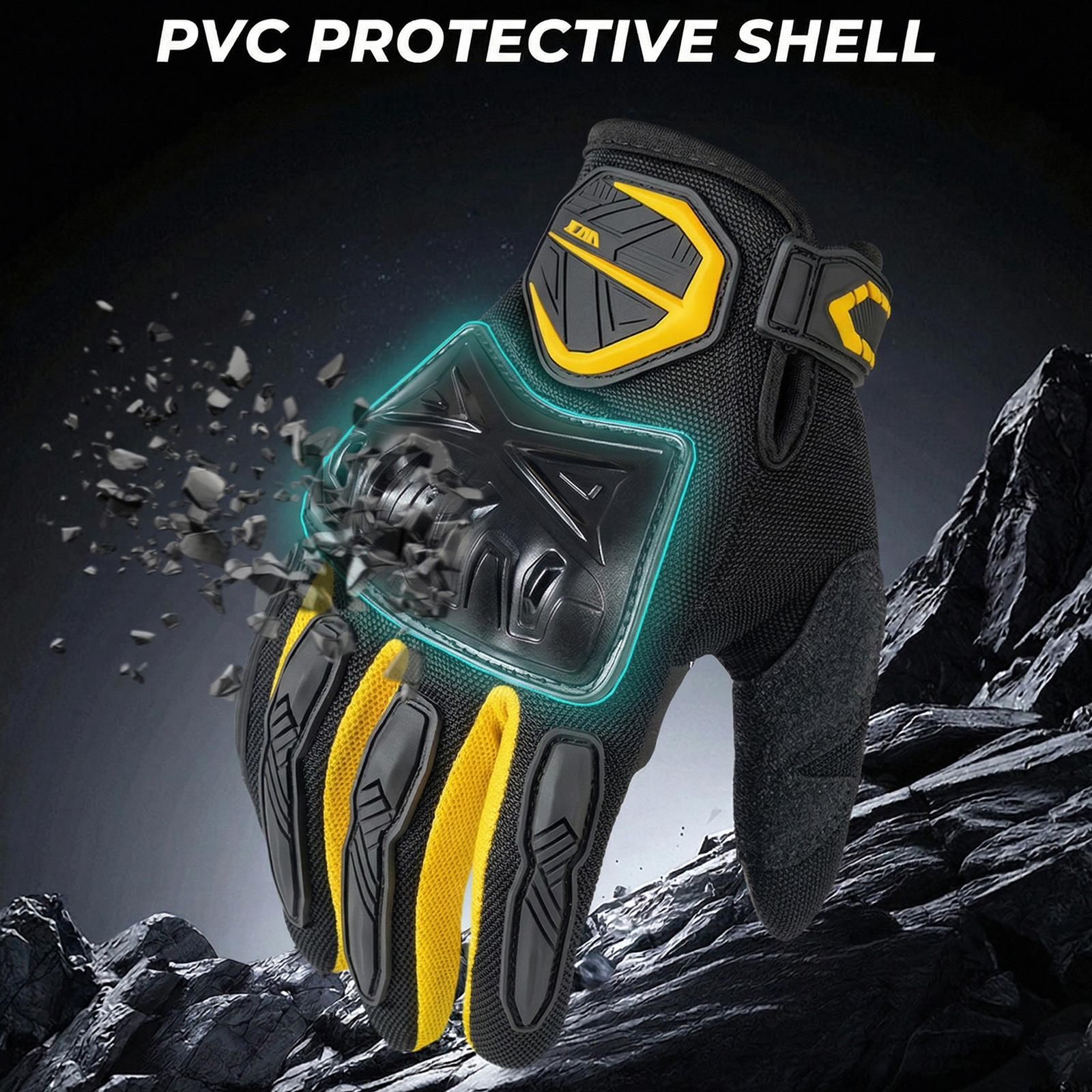 Summer Motorcycle Gloves Men W - مراجعة Cycling Glove Padded وسعره