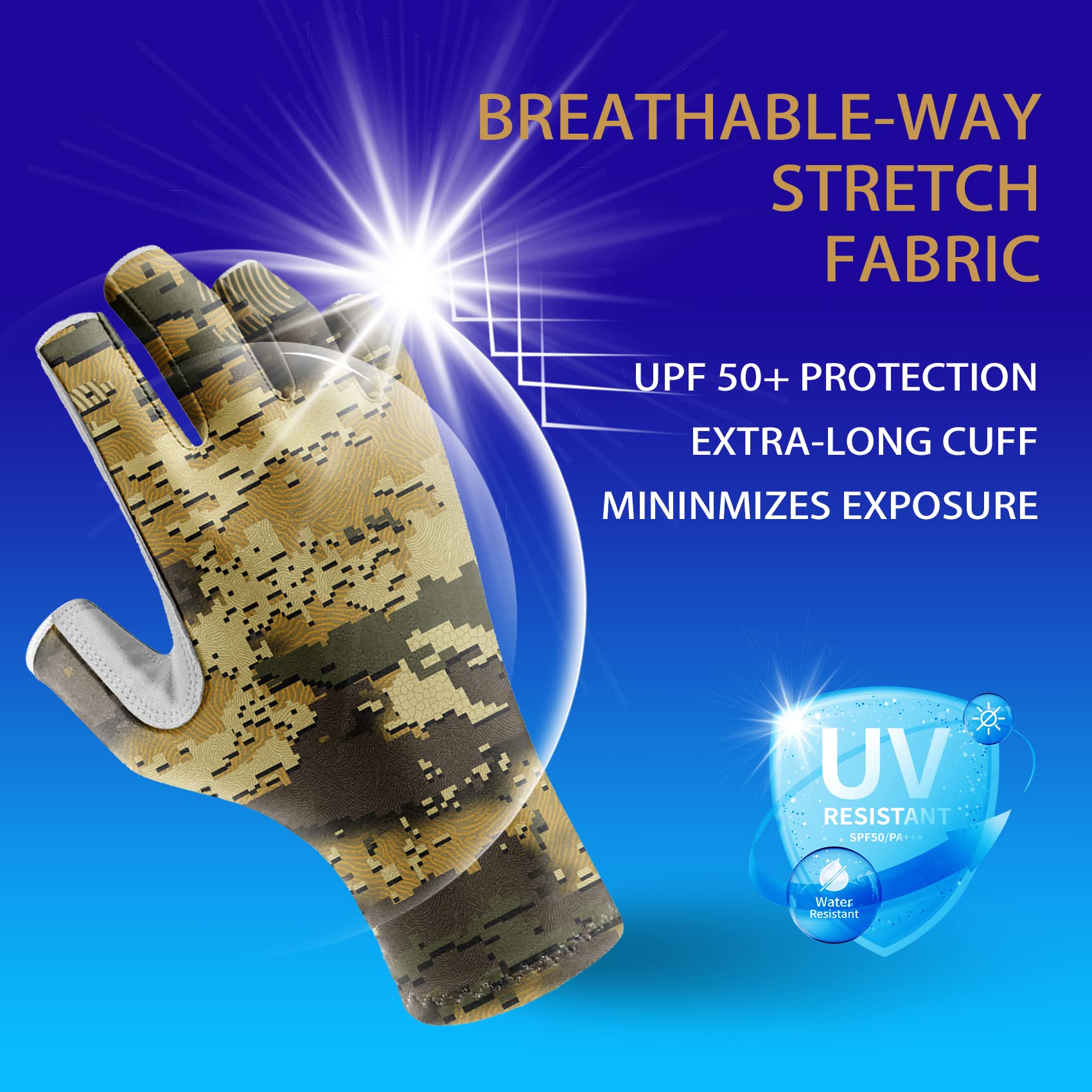 Riverruns Fingerless Fishing G - مراجعة Cycling Glove Padded وسعره