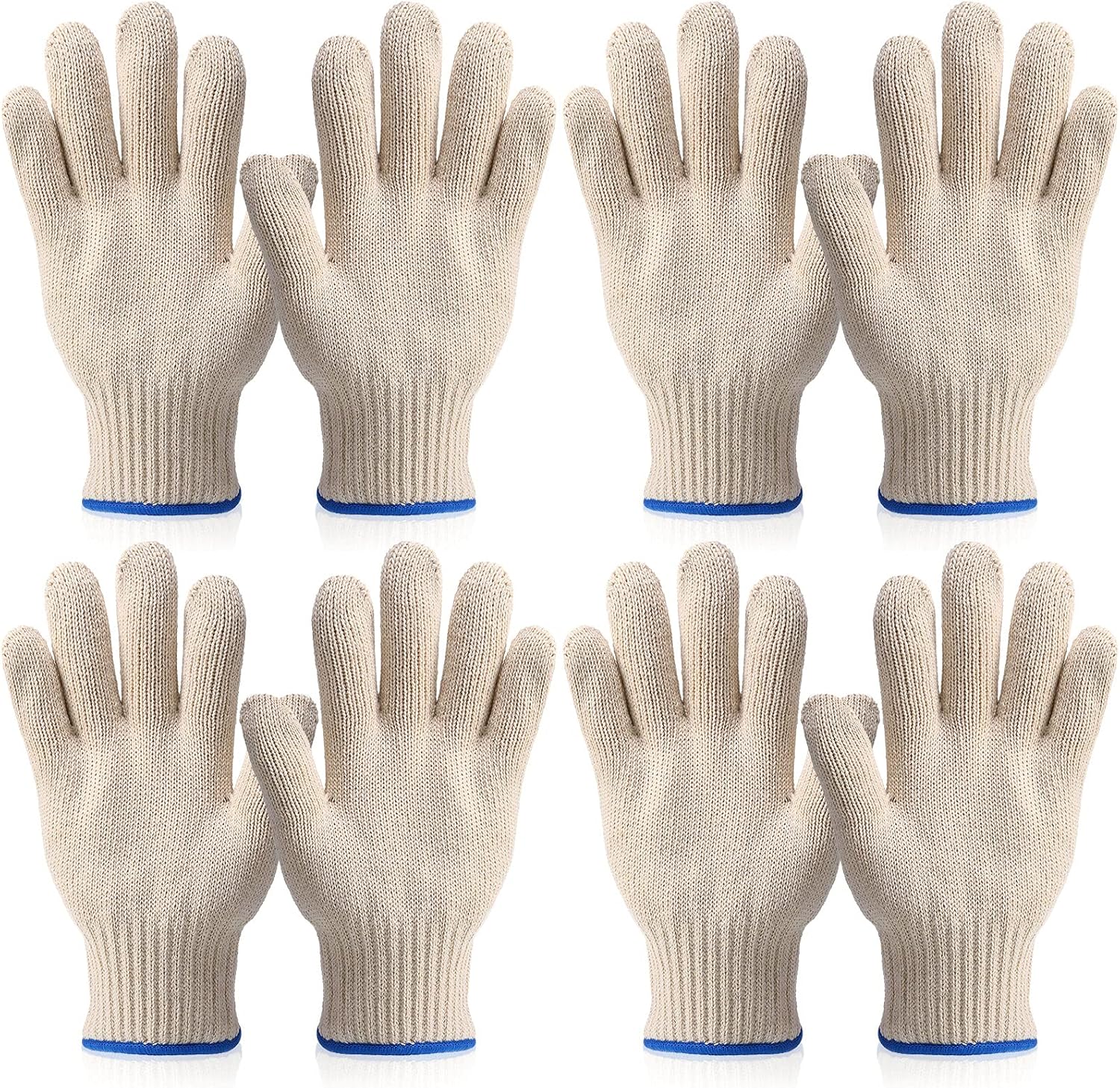 4 Pairs Heat Resistant Gloves, - مراجعة Heat Resistant Glove وسعره