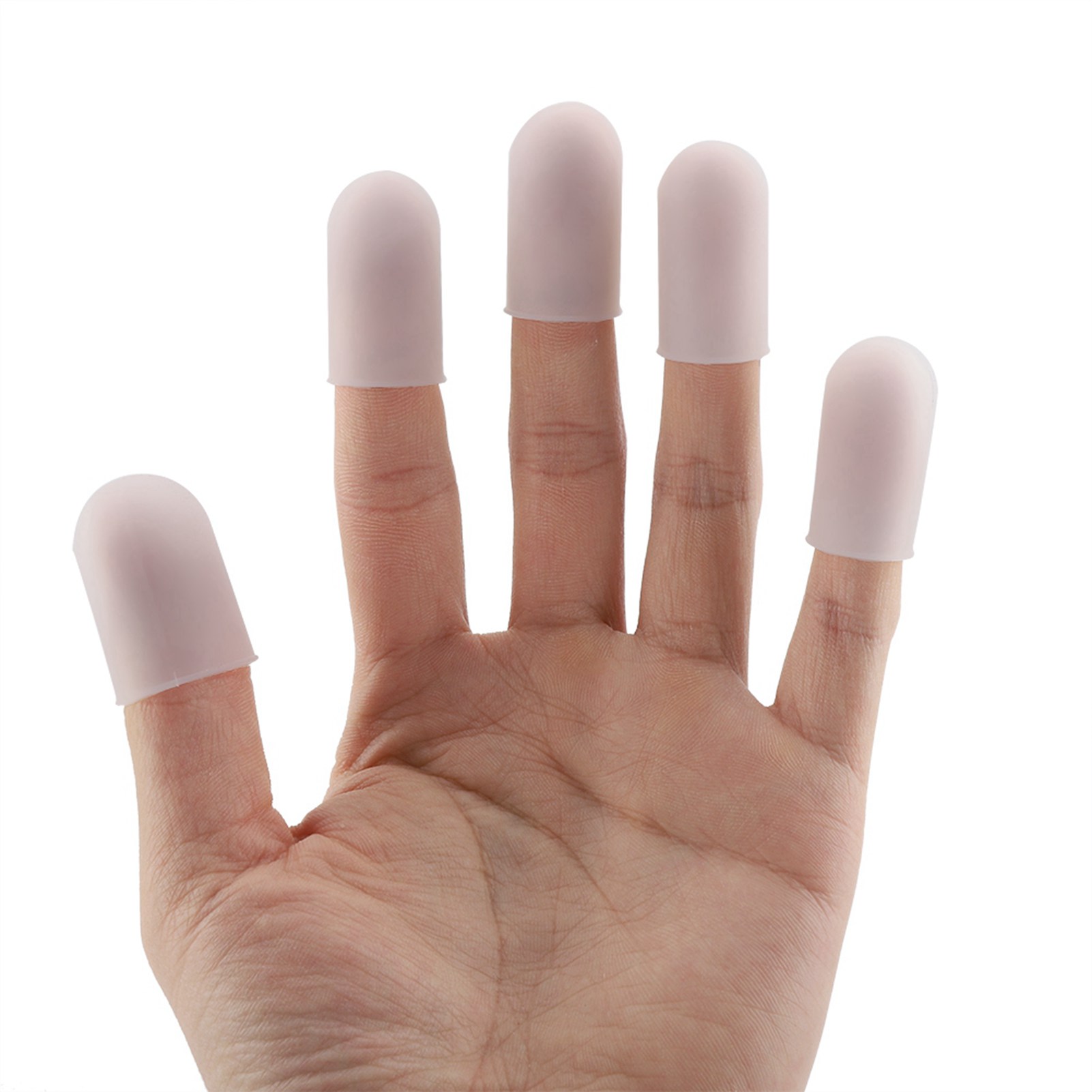 5pcs Silicone Finger Protector - مراجعة Oven Mitt Silicone وسعره