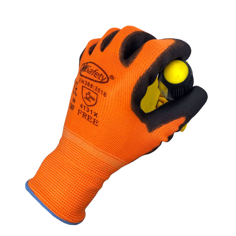 NMSafety 12 Pairs Work Gloves  - مراجعة Nitrile Mechanic Glove وسعره
