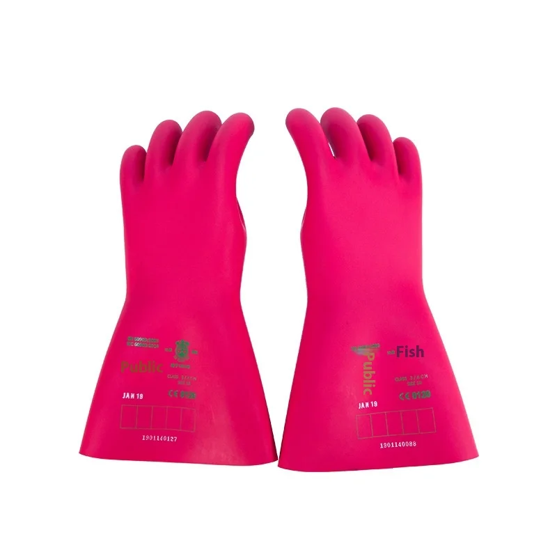 40KV Insulated Gloves Safety C - مراجعة Work Glove Impact وسعره