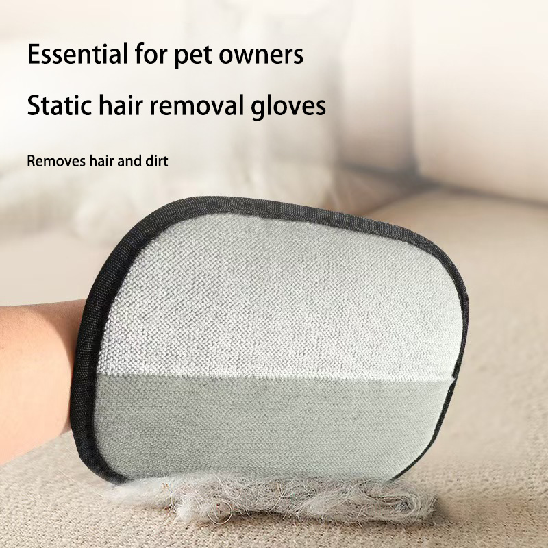 2-in-1 Reusable Pet Grooming G - مراجعة Rubber Glove Cleaning وسعره