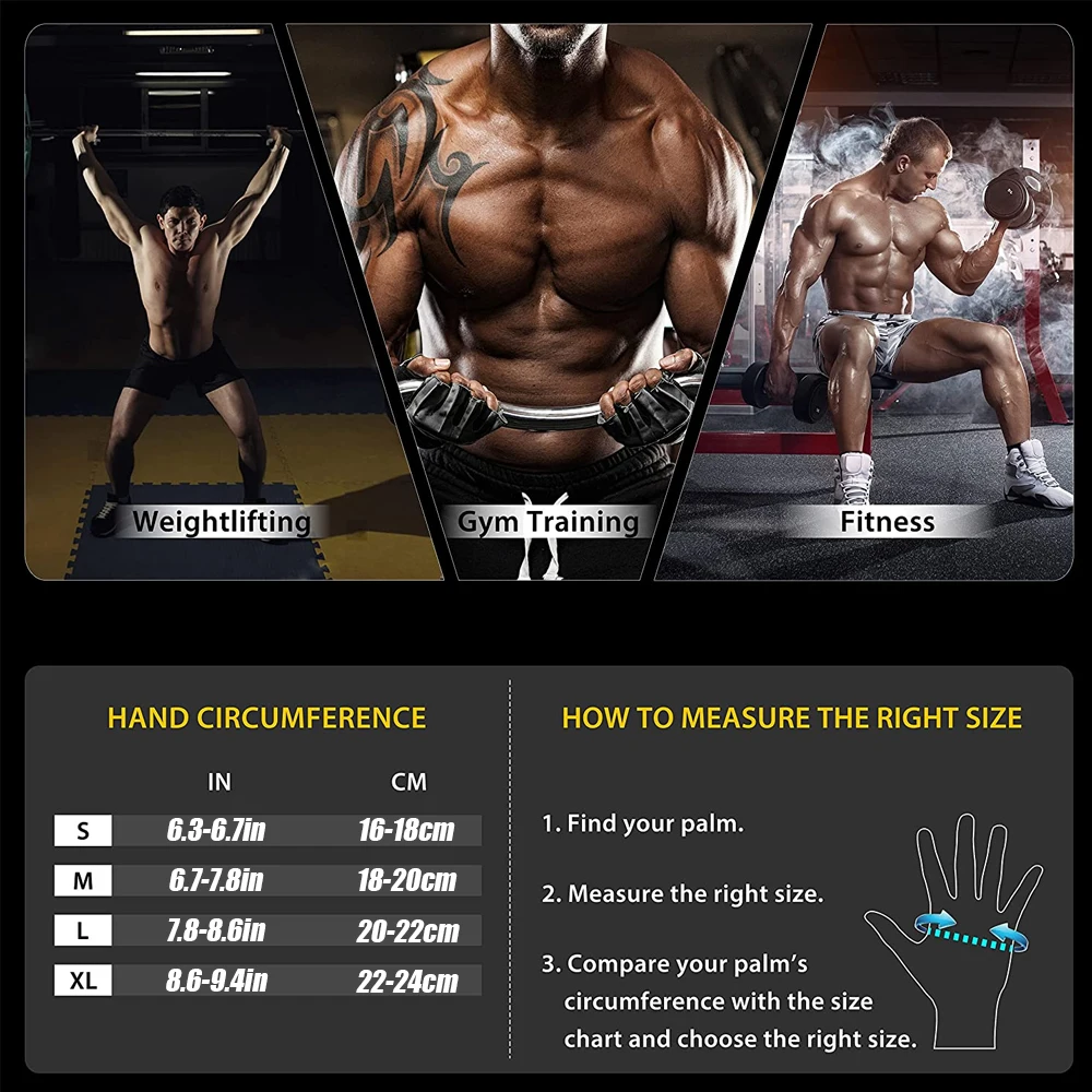 1Pair Half Finger Gym Fitness  - مراجعة Workout Glove Gym وسعره