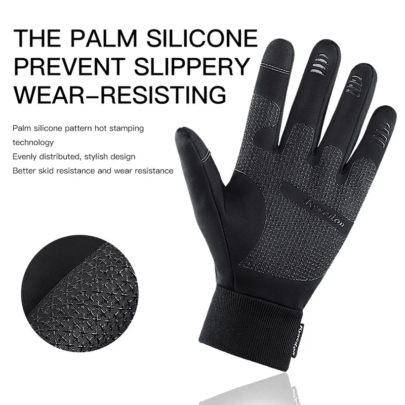 Kyncilor Winter Motorcycle Rid - مراجعة Ski Glove Waterproof وسعره