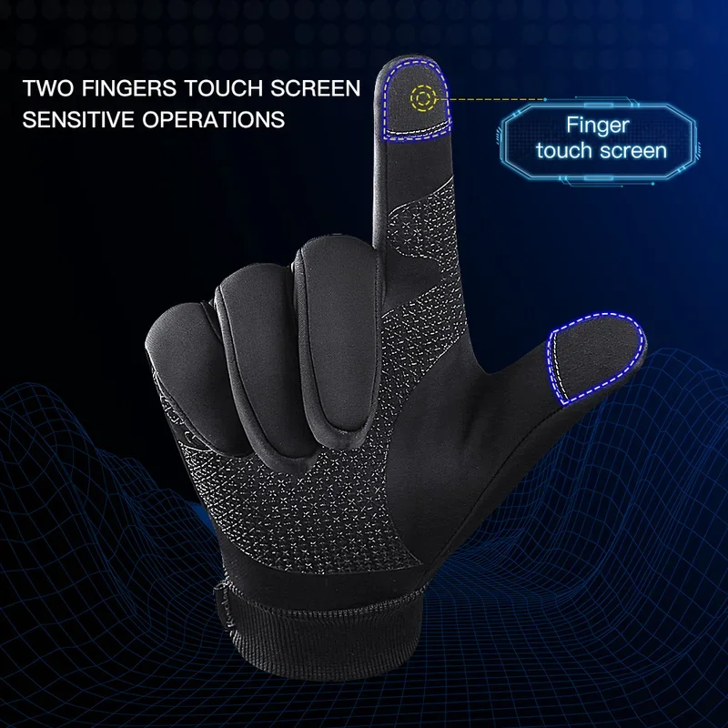 Kyncilor Winter Motorcycle Rid - مراجعة Ski Glove Waterproof وسعره