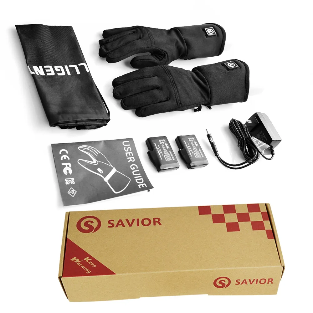 Savior Heated Waterproof Windp - مراجعة Heat Resistant Glove وسعره