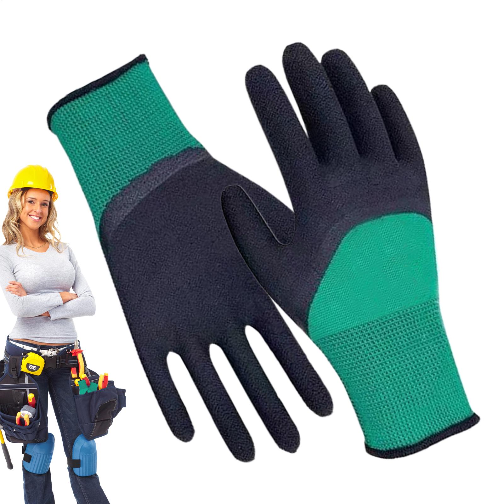 1 pair Womens Gardening Gloves - مراجعة Gardening Glove Waterproof وسعره