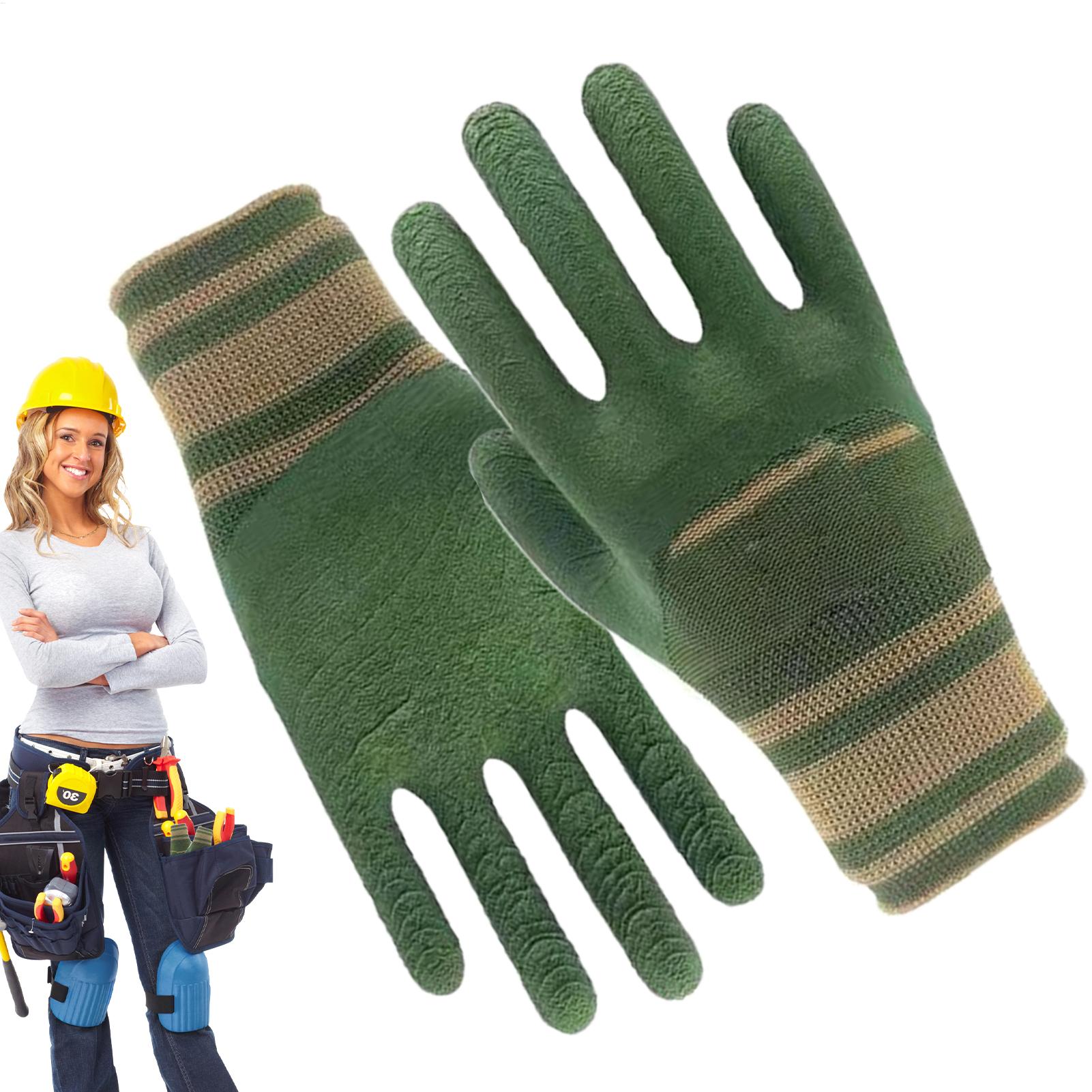 1 pair Womens Gardening Gloves - مراجعة Gardening Glove Waterproof وسعره