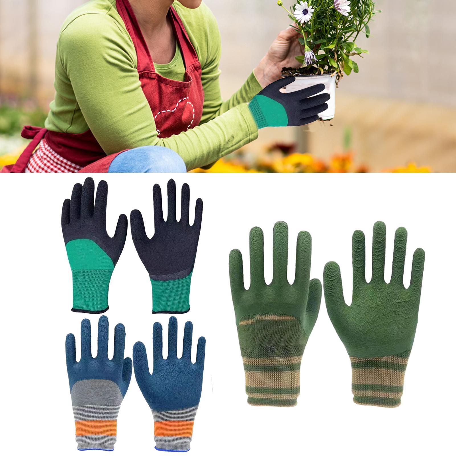 1 pair Womens Gardening Gloves - مراجعة Gardening Glove Waterproof وسعره