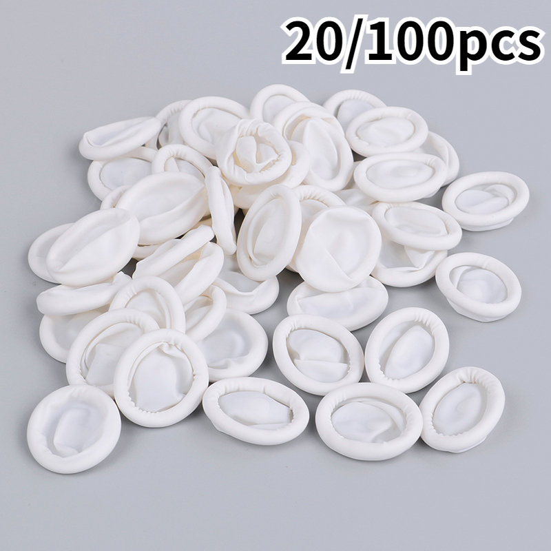 20/100pcs Disposable Anti Stat - مراجعة Latex Disposable Glove وسعره