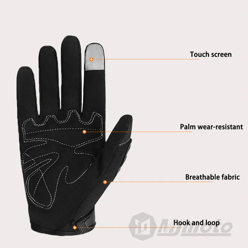 SUOMY Summer Touchscreen Motor - مراجعة Motorcycle Glove Knuckle وسعره