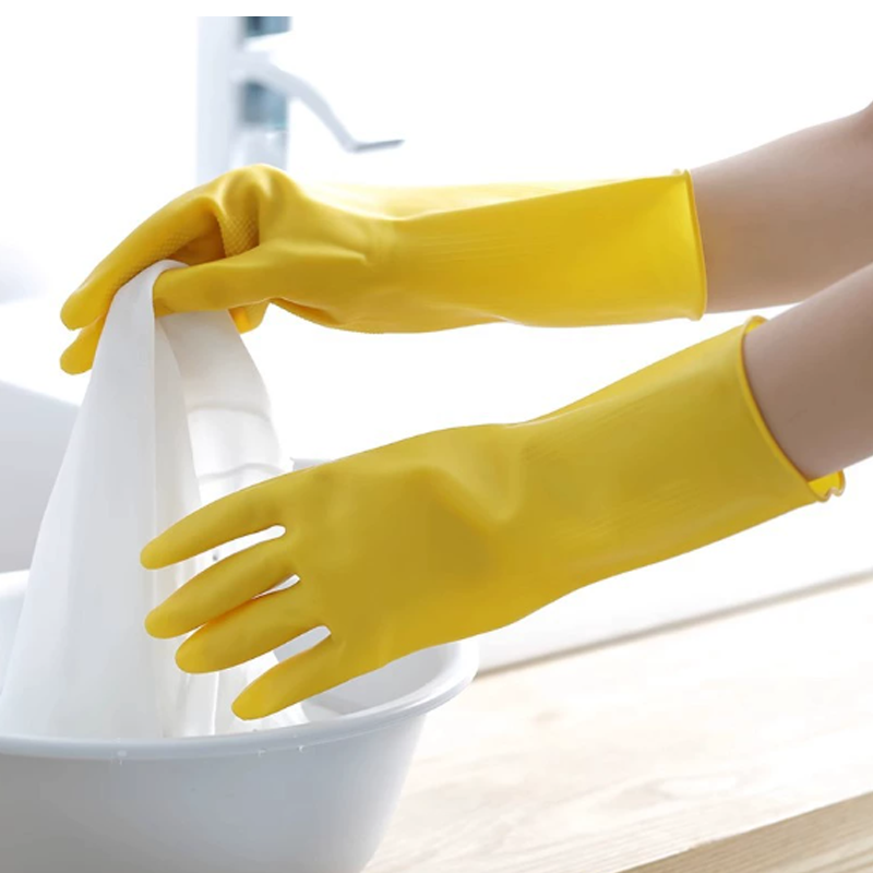 1/3/5/10PCS Rubber Gloves Wash - مراجعة Dish Glove Rubber وسعره